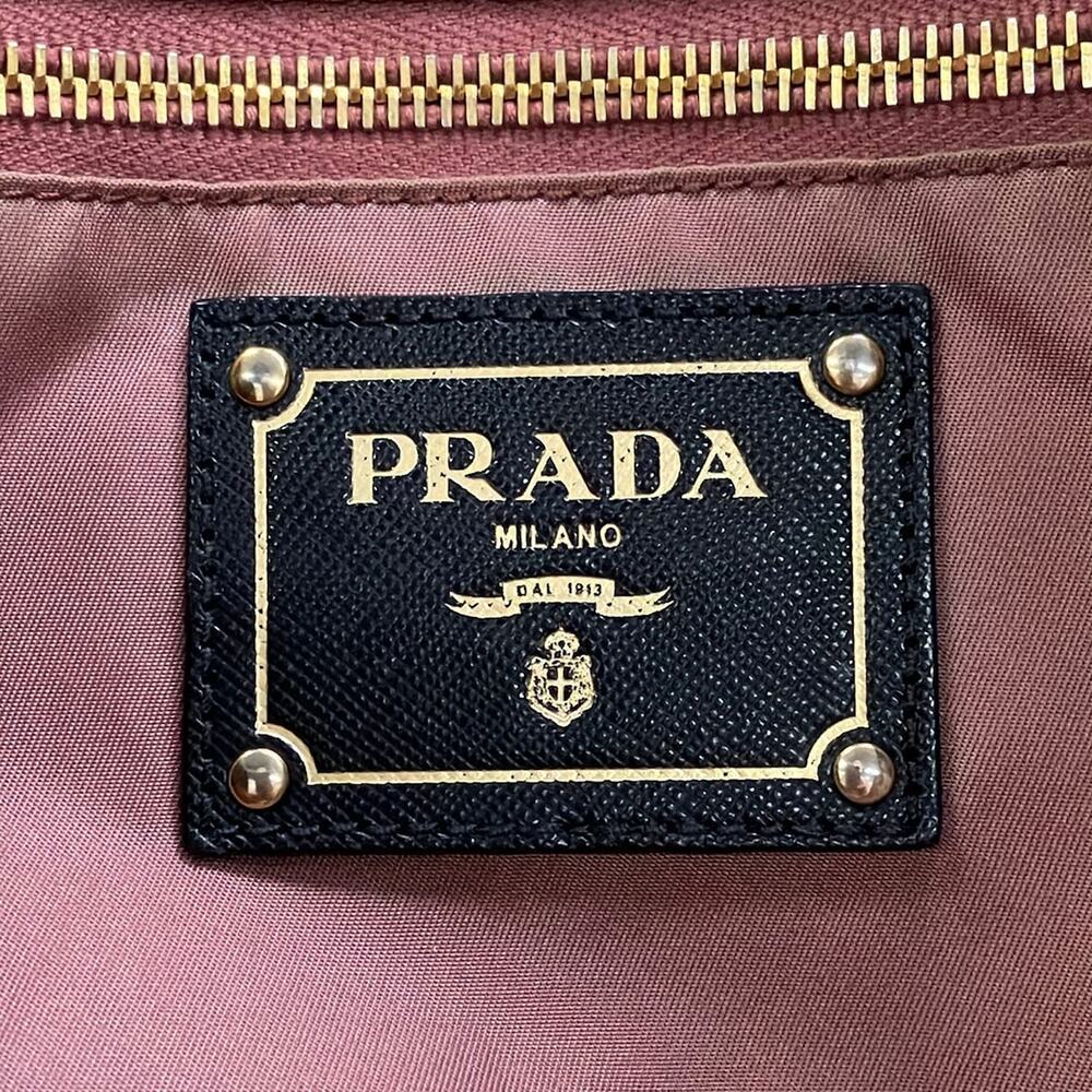 Prada Tote Bag BR4001 Nylon Leather - Picture 9 of 16